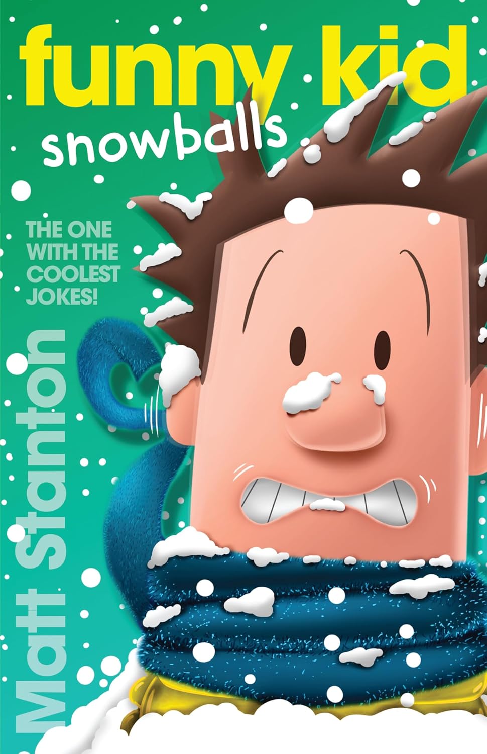 Funny Kid 12 Snowballs