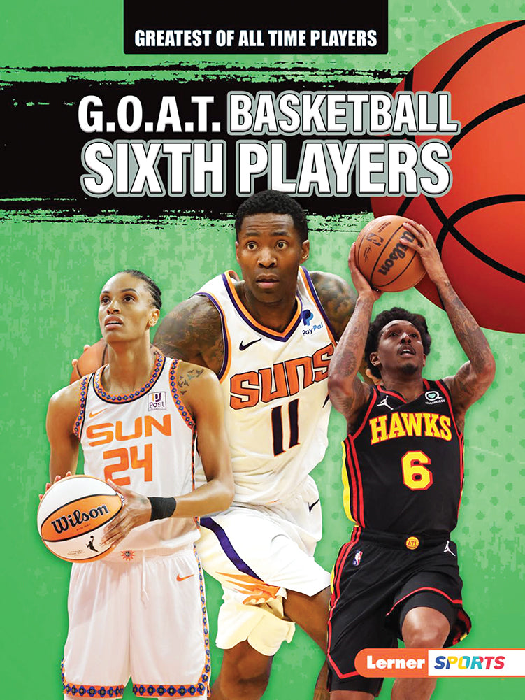 G.O.A.T: Basketball Sixth Players (Hardcover)