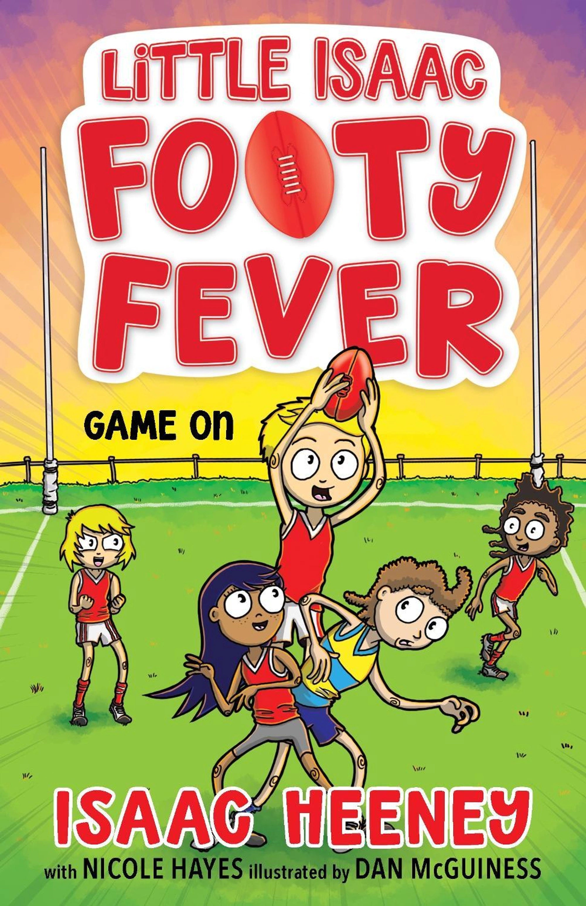 Little Isaac Footy Fever #2: Game On