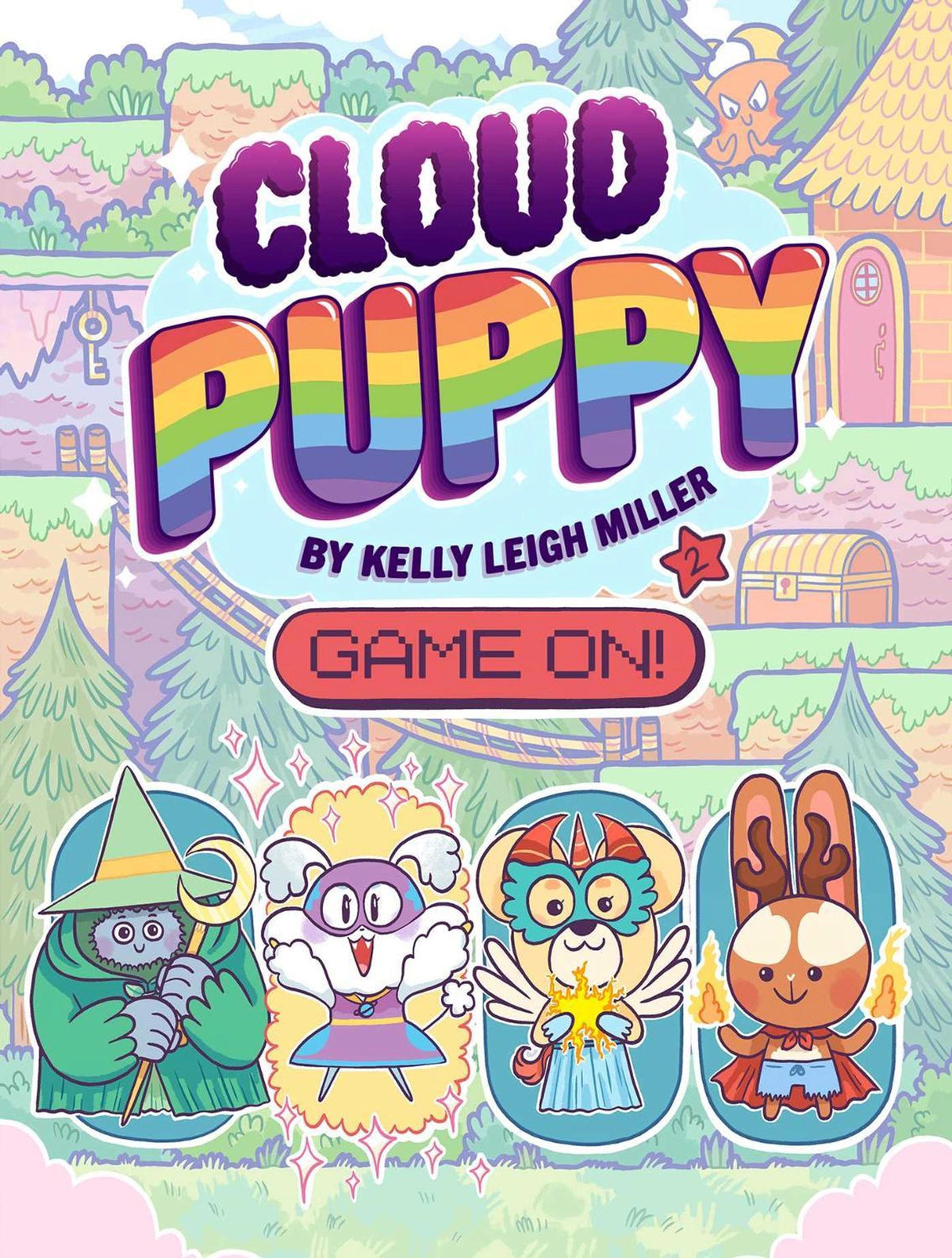Cloud Puppy: Game On!