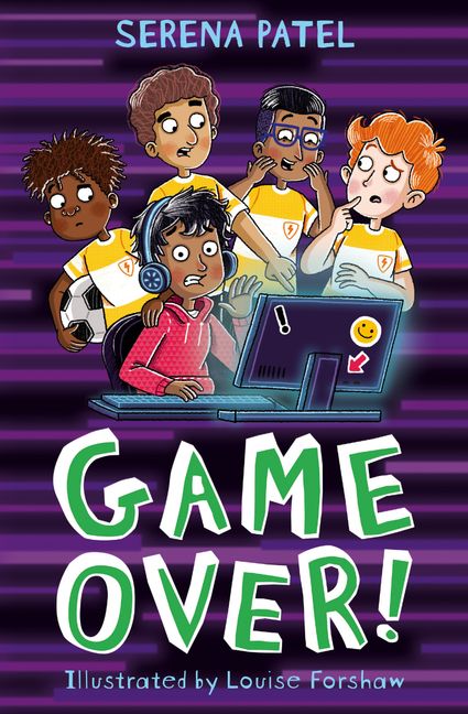Game Over! (Dyslexia-friendly)