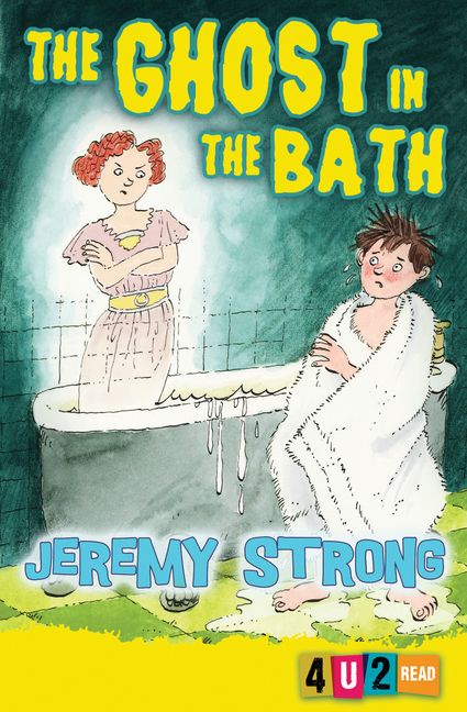 Ghost In The Bath (Dyslexia-friendly)