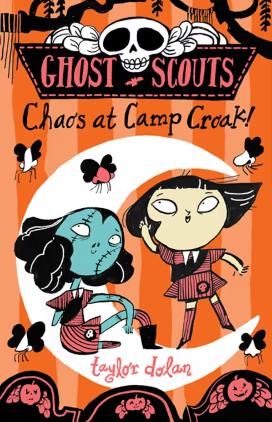 Ghost Scouts Chaos at Camp Croak!