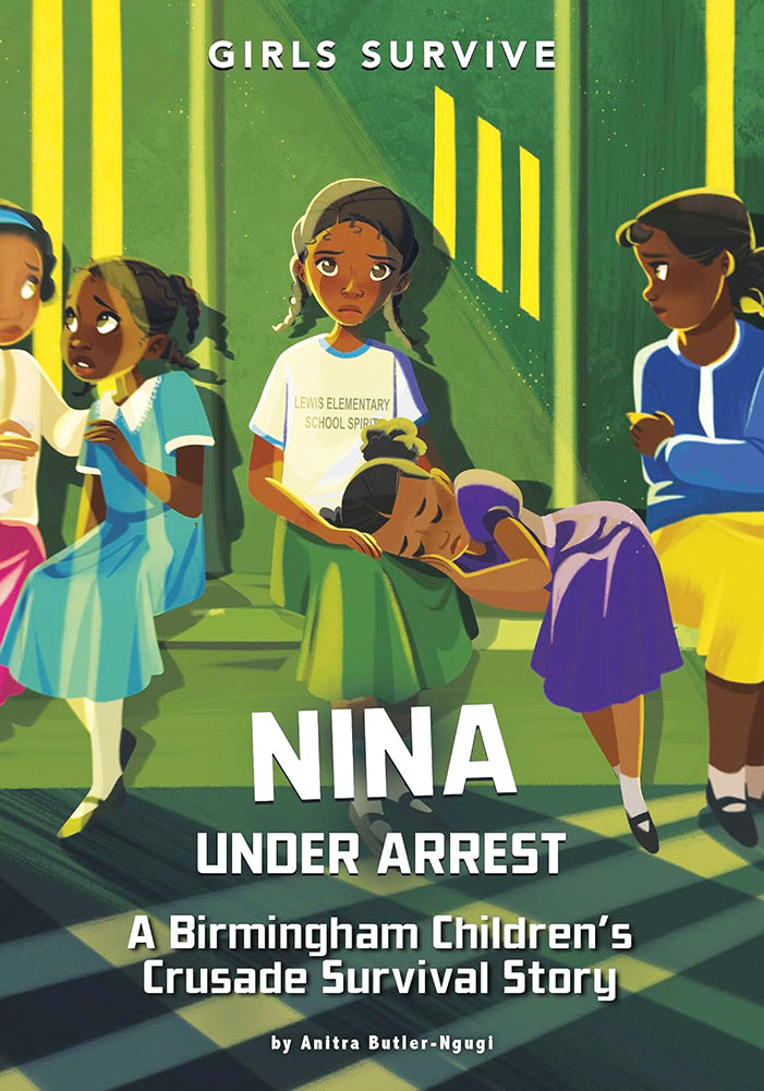 Girls Survive: Nina Under Arrest