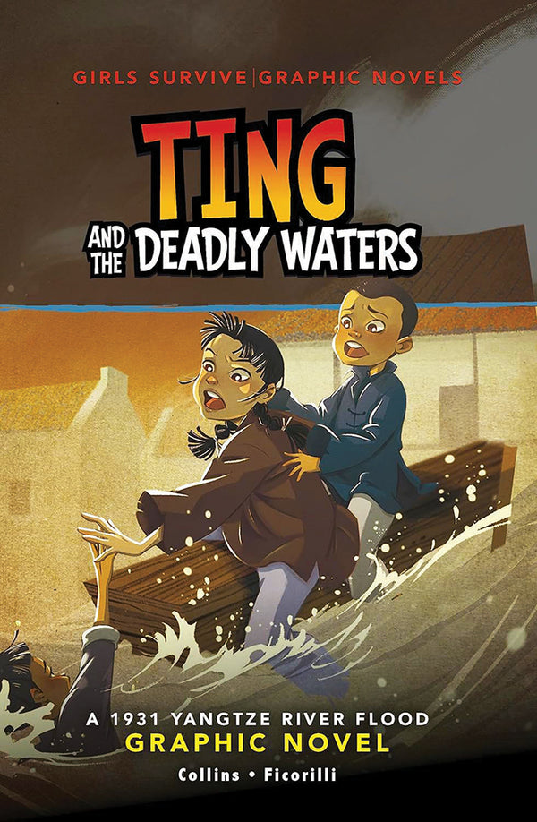 Girls Survive Graphic Novels: Ting and the Deadly Waters