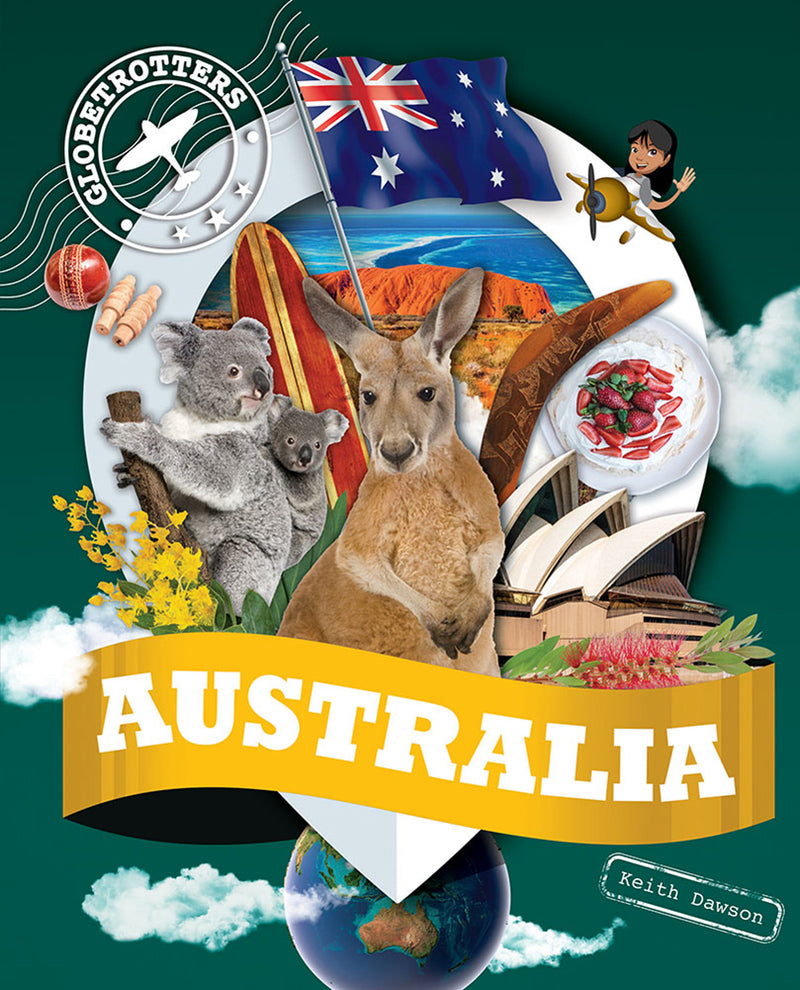 Globetrotters: Australia - Hardcover
