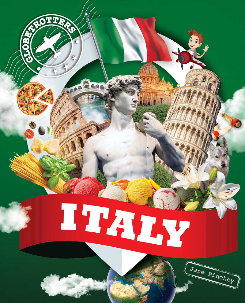 Globetrotters: Italy - Hardcover