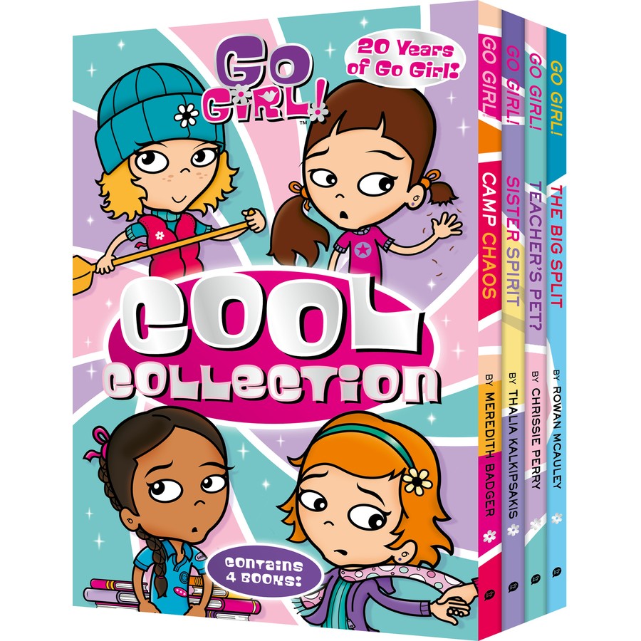 Go Girl Cool Collection: 4 Book Set!