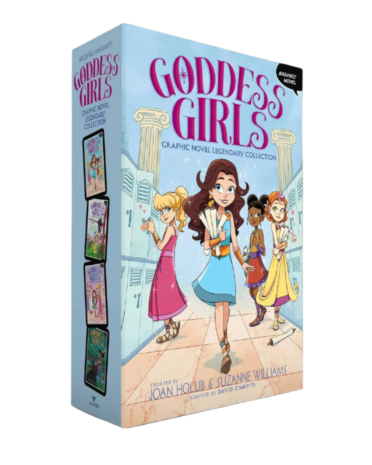 Goddess Girls Graphic Novel Legendary Collection (Boxed Set)