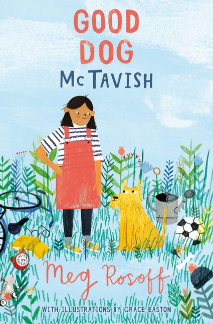 Good Dog McTavish (Dyslexia-friendly)