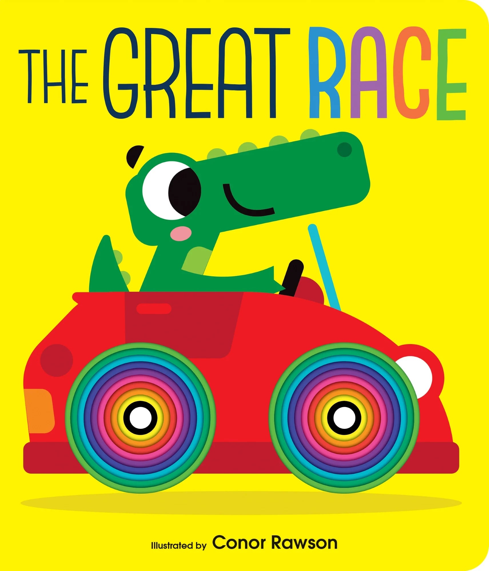 Graduating Board Book - The Great Race