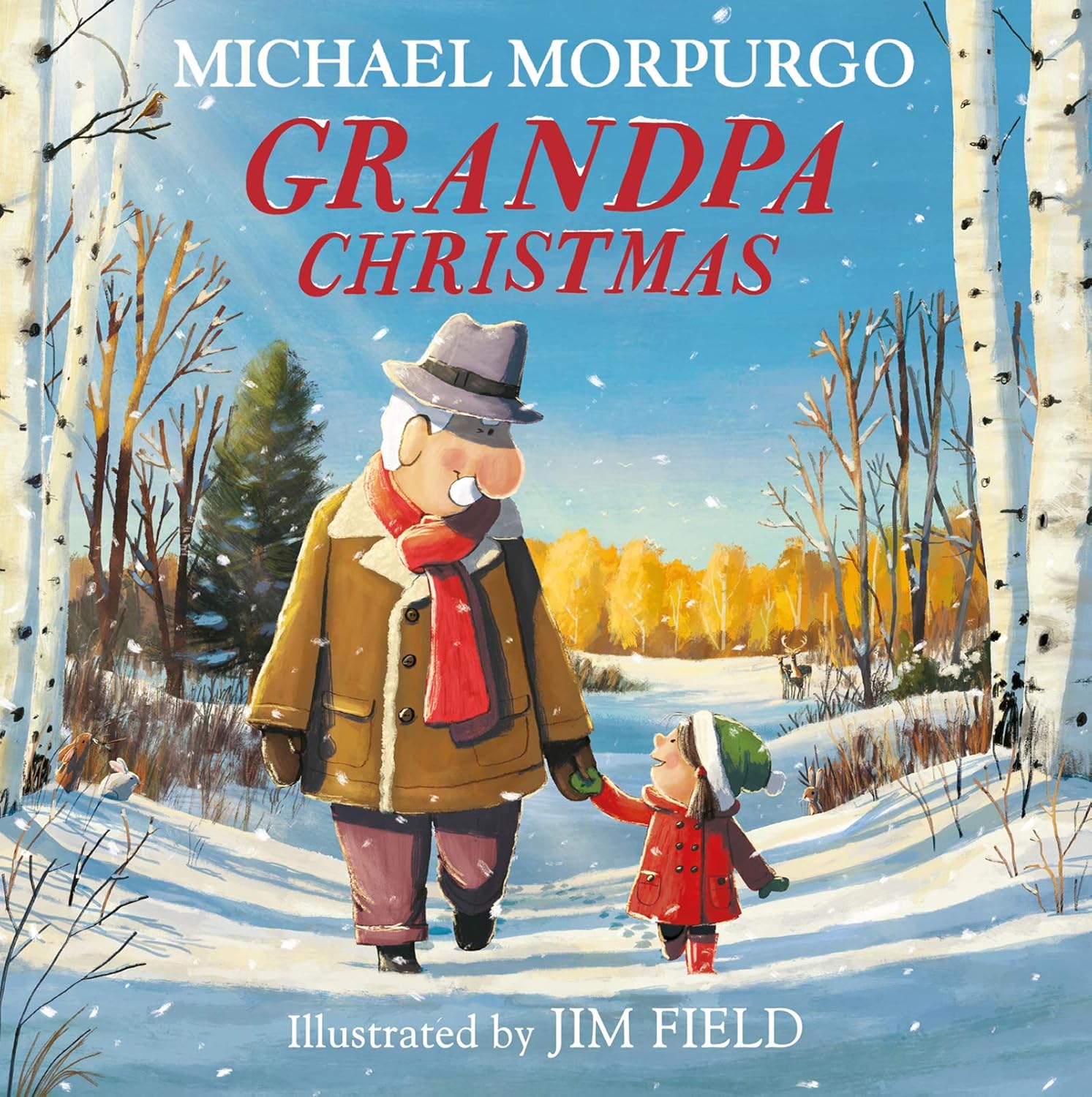 Grandpa Christmas (Softcover)