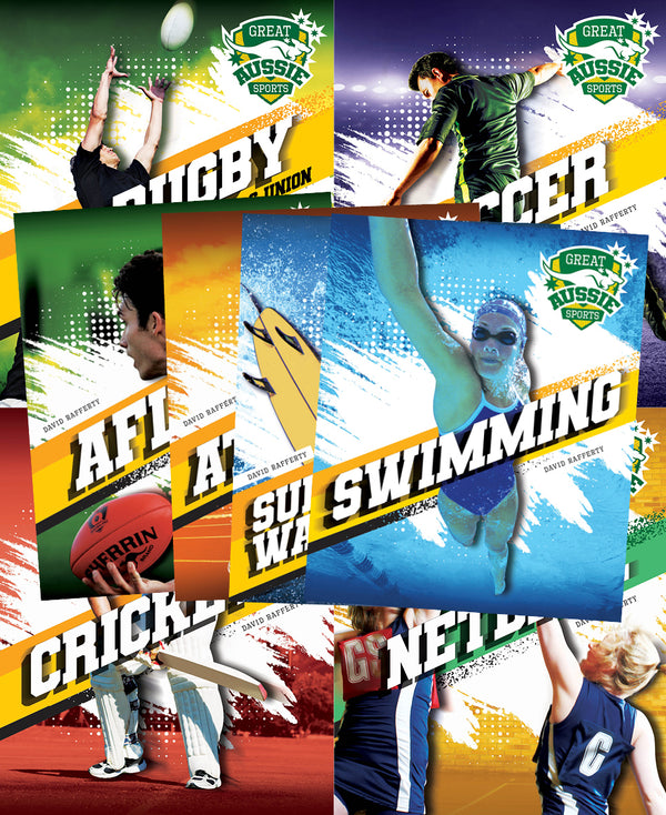 Great Aussie Sports 8 Pack