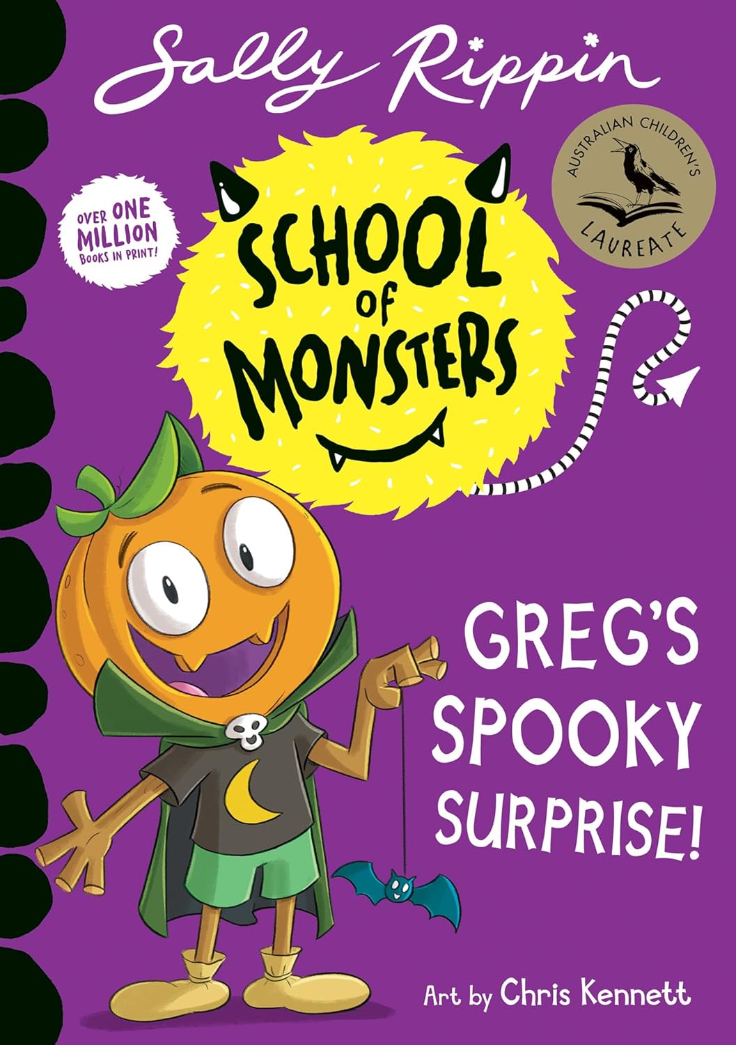 School of Monsters: Greg's Spooky Surprise! (Vol 26)