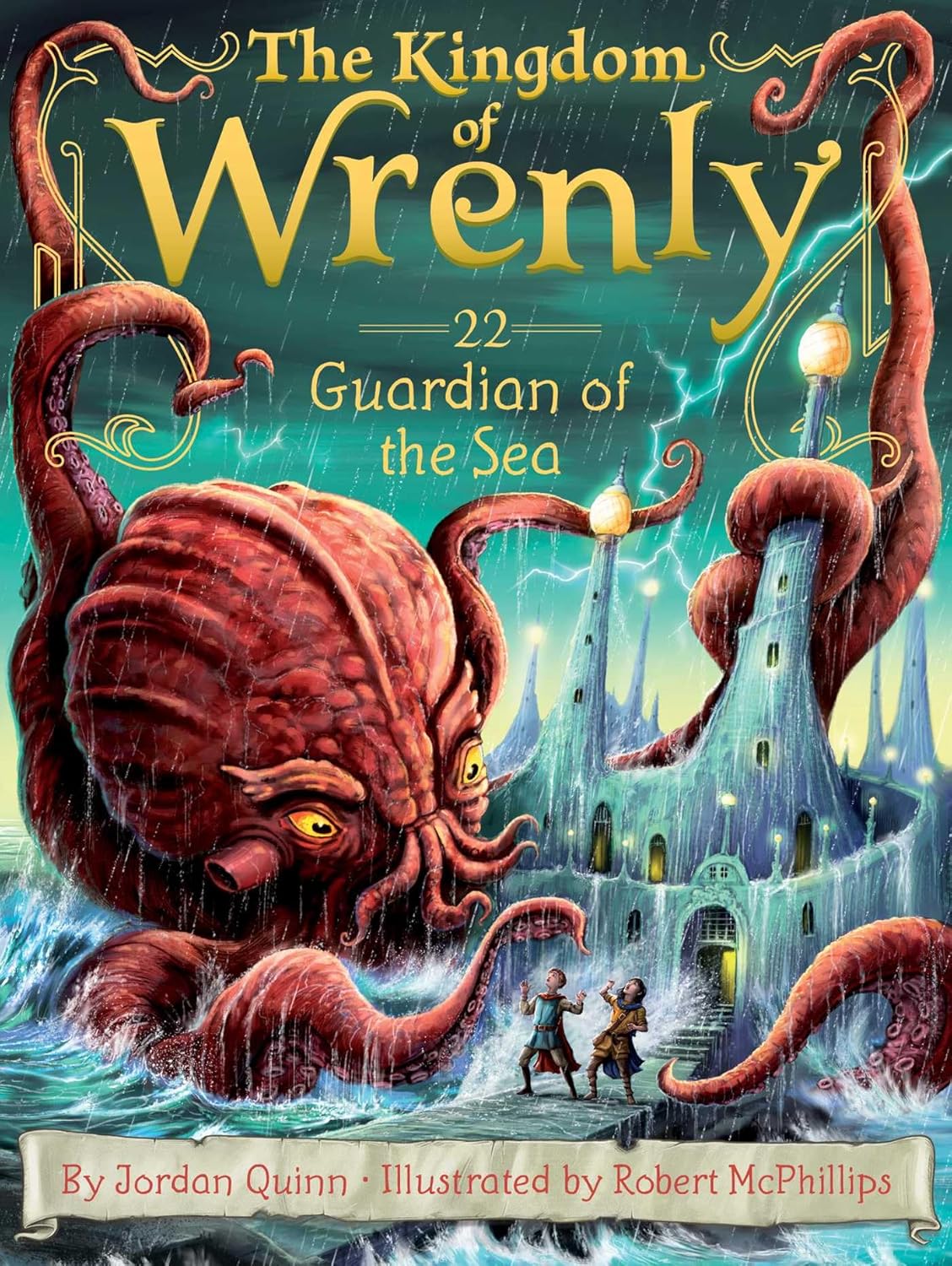 Kingdom of Wrenly: Guardian of the Sea (Vol 22)