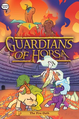 Guardians of Horsa BK 4: The Fire Oath