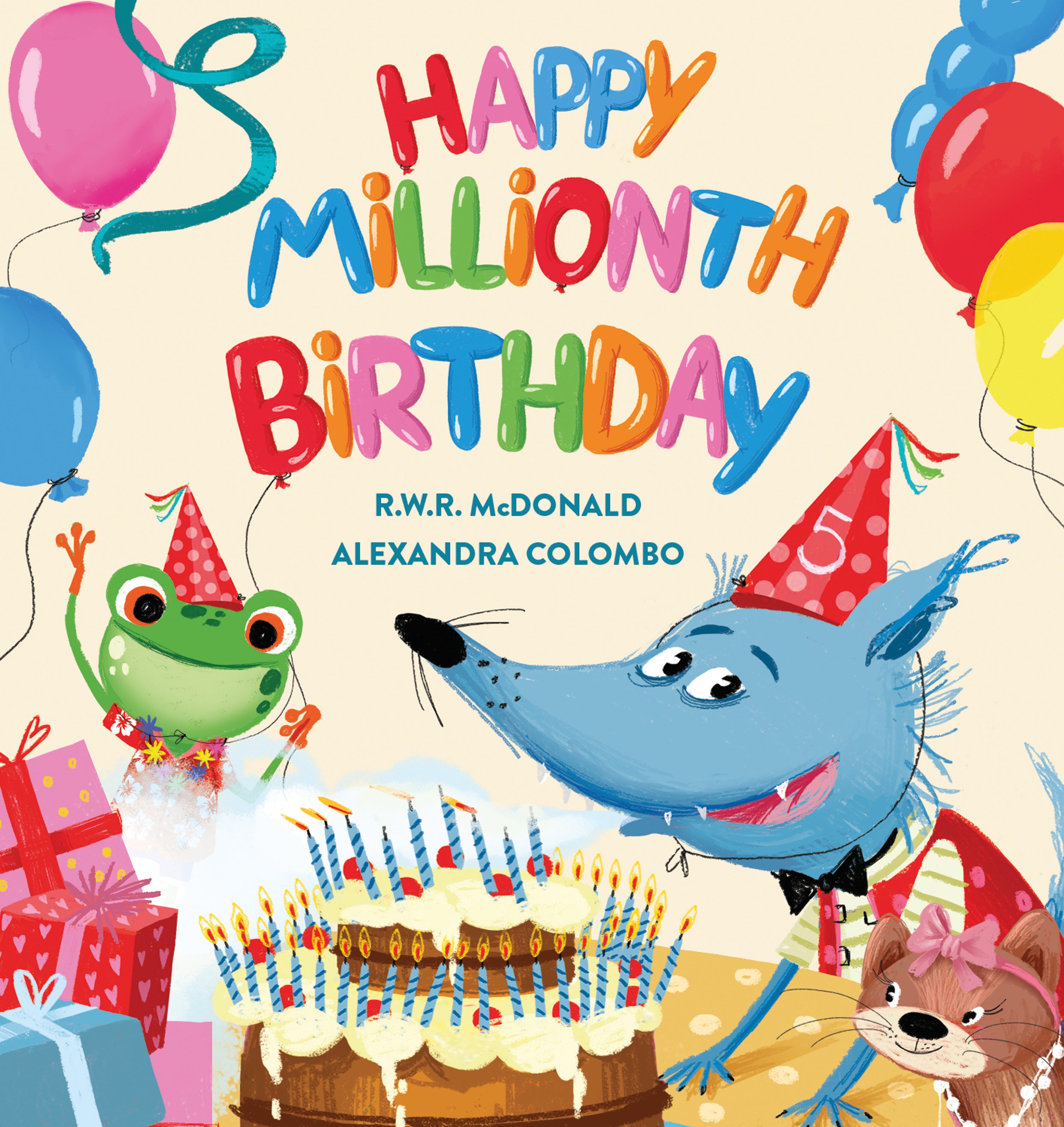 Happy Millionth Birthday (Hardcover)