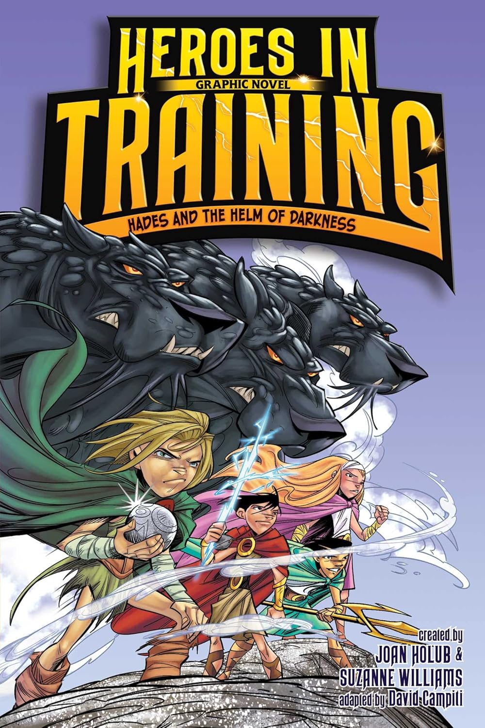 Heroes in Training: Hades and the Helm of Darkness Graphic Novel