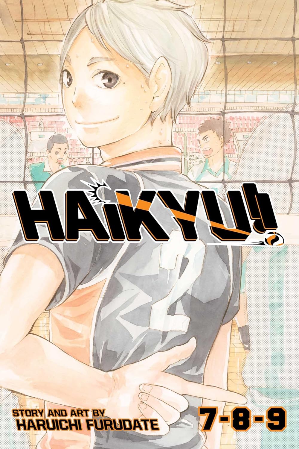 Haikyu!! (3-in-1 Edition), Vol. 3: Includes vols. 7, 8 & 9