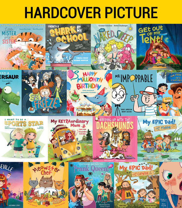 Picture Books (Hardcover) Variety Pack (20 titles)