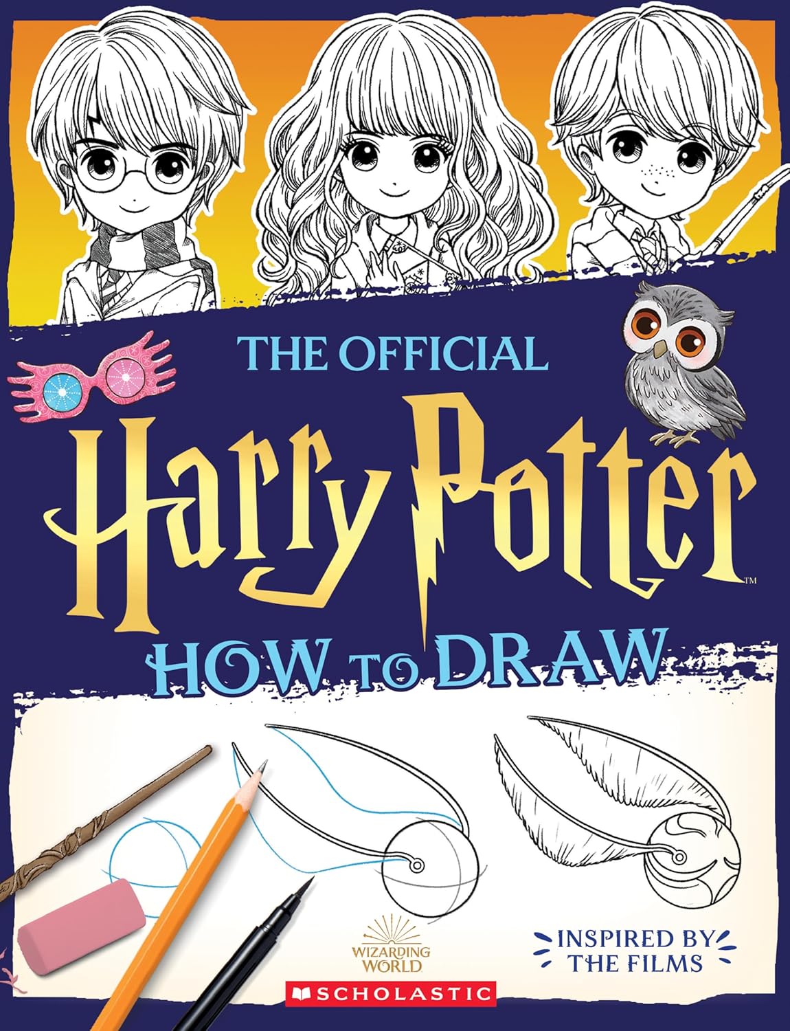 Harry Potter: How To Draw