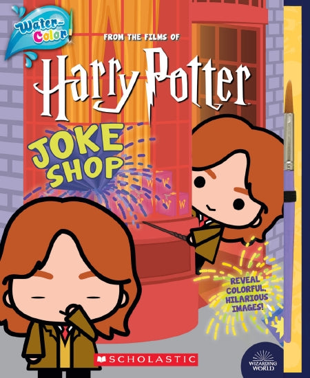 Harry Potter Joke Shop: Water-Color!