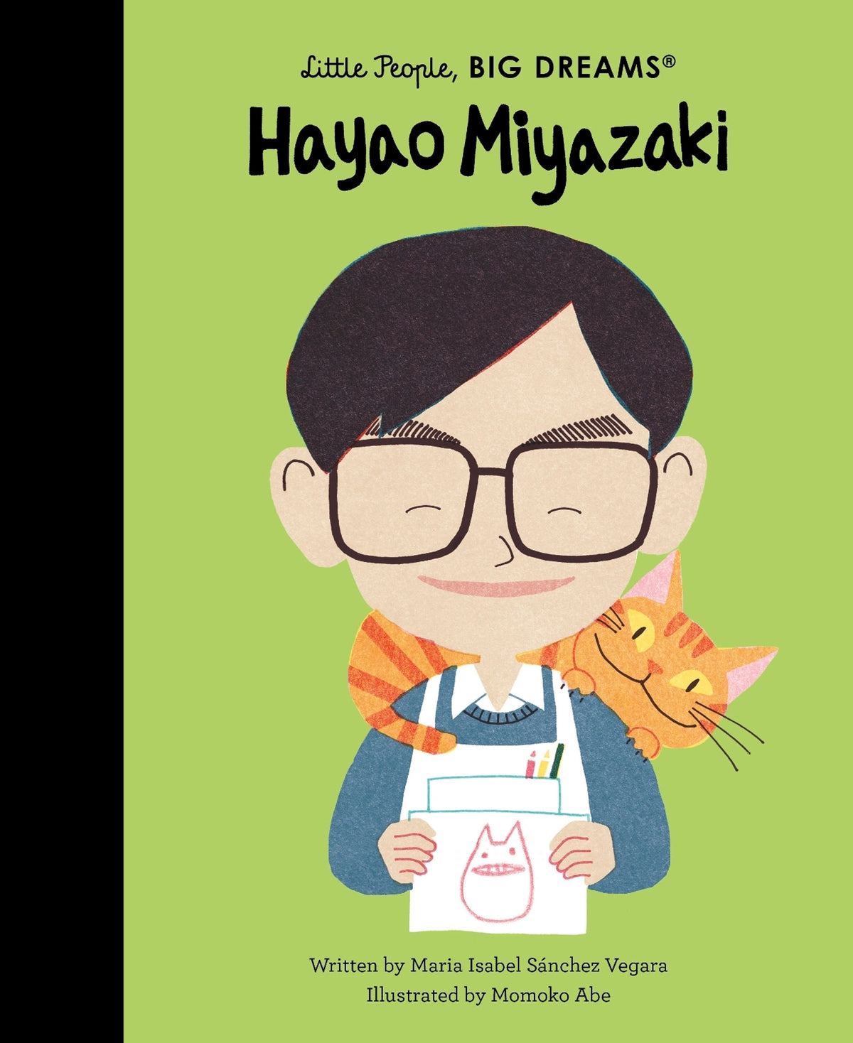 Little People, Big Dreams: Hayao Miyazaki