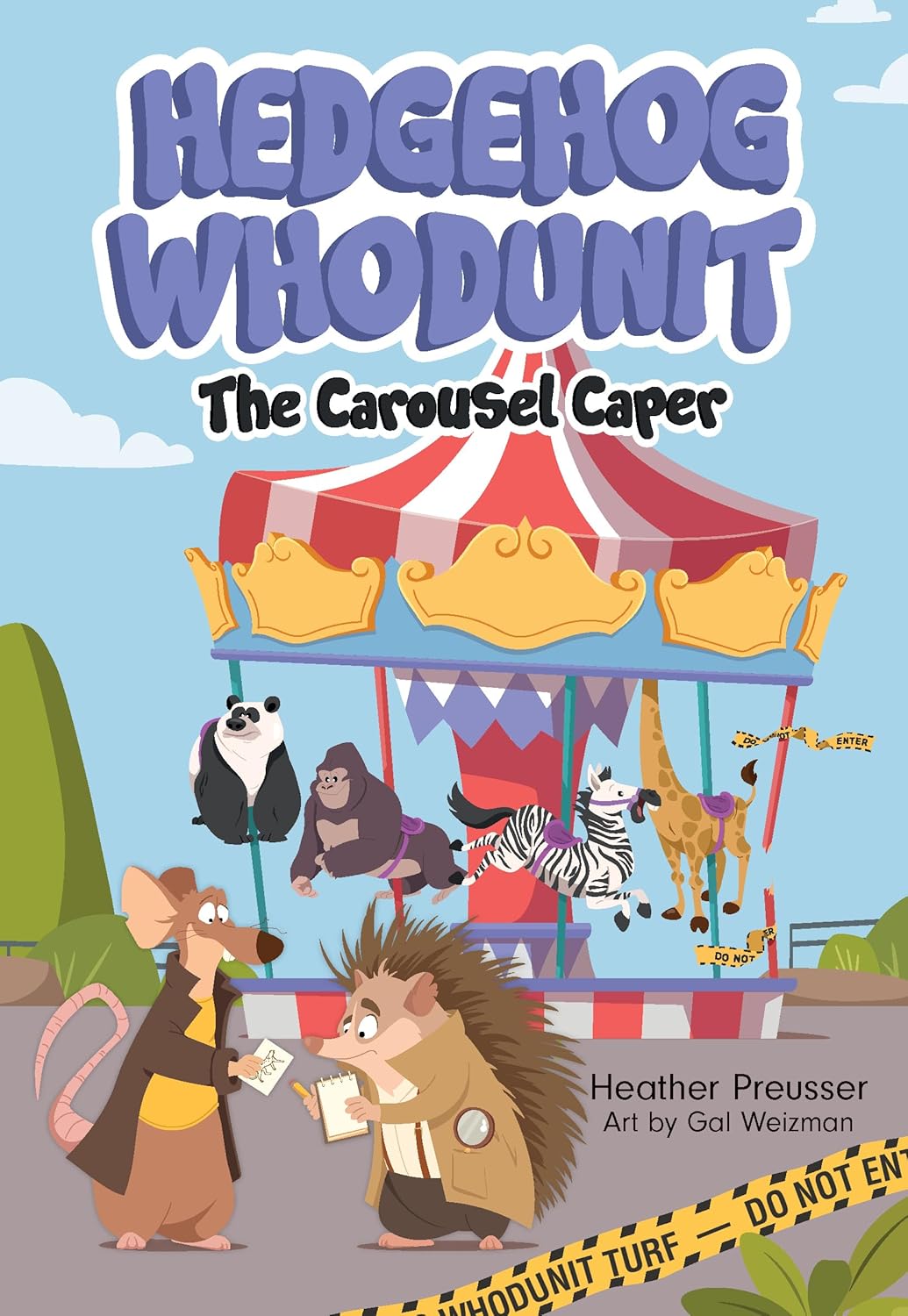 Hedgehog Whodunit: The Carousel Caper (Vol 2)