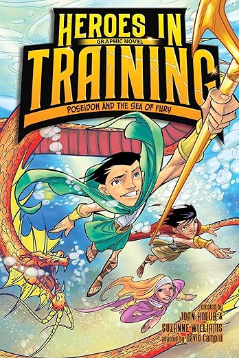 Heroes in Training: Poseidon and the Sea of Fury Graphic Novel