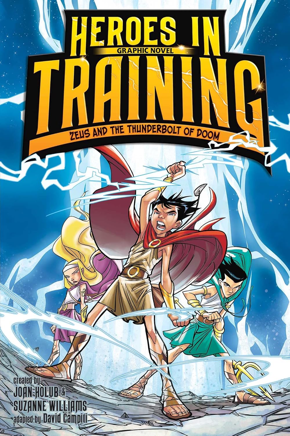 Heroes in Training Graphic Novel: Zeus and the Thunderbolt of Doom