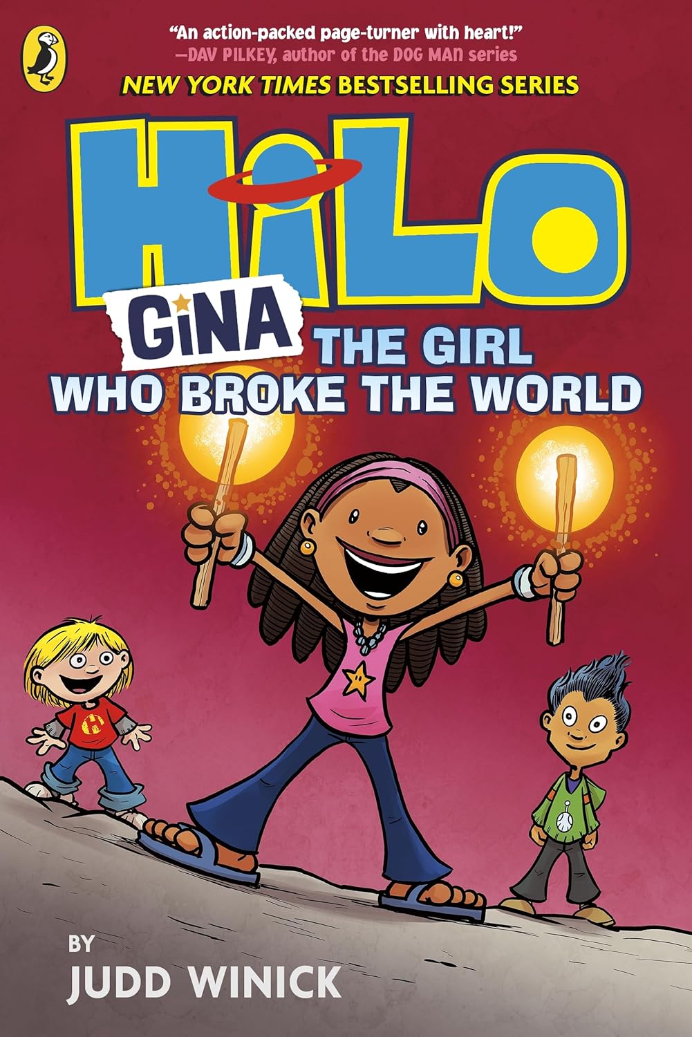 Hilo 7: Gina The Girl Who Broke the World
