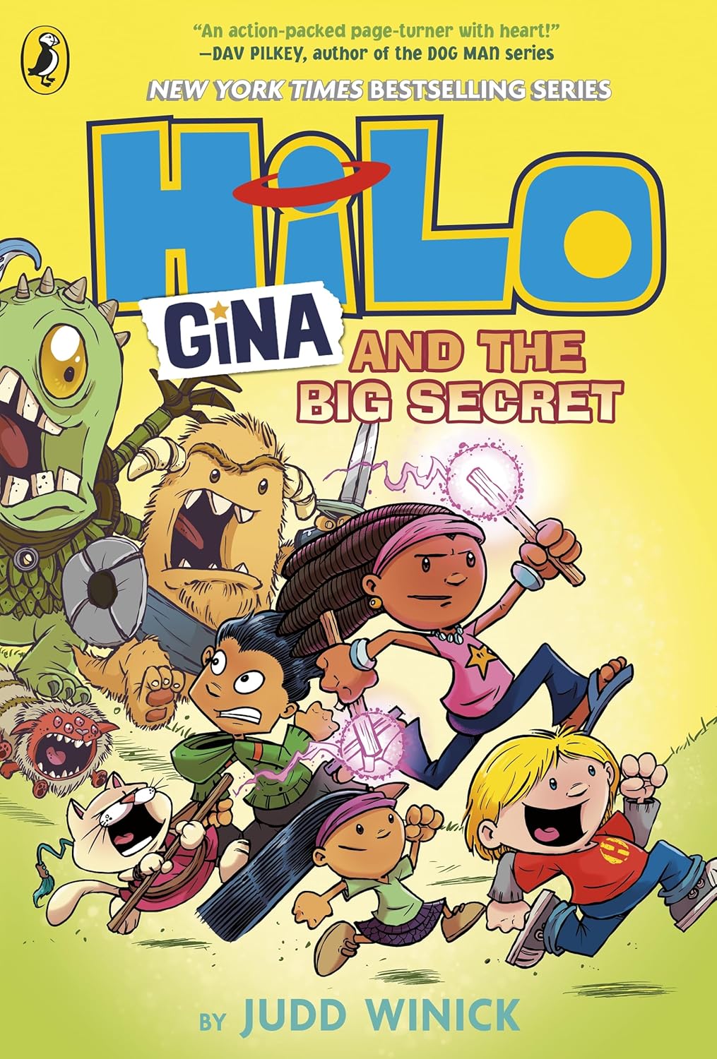 Hilo 8: Gina and the Big Secret
