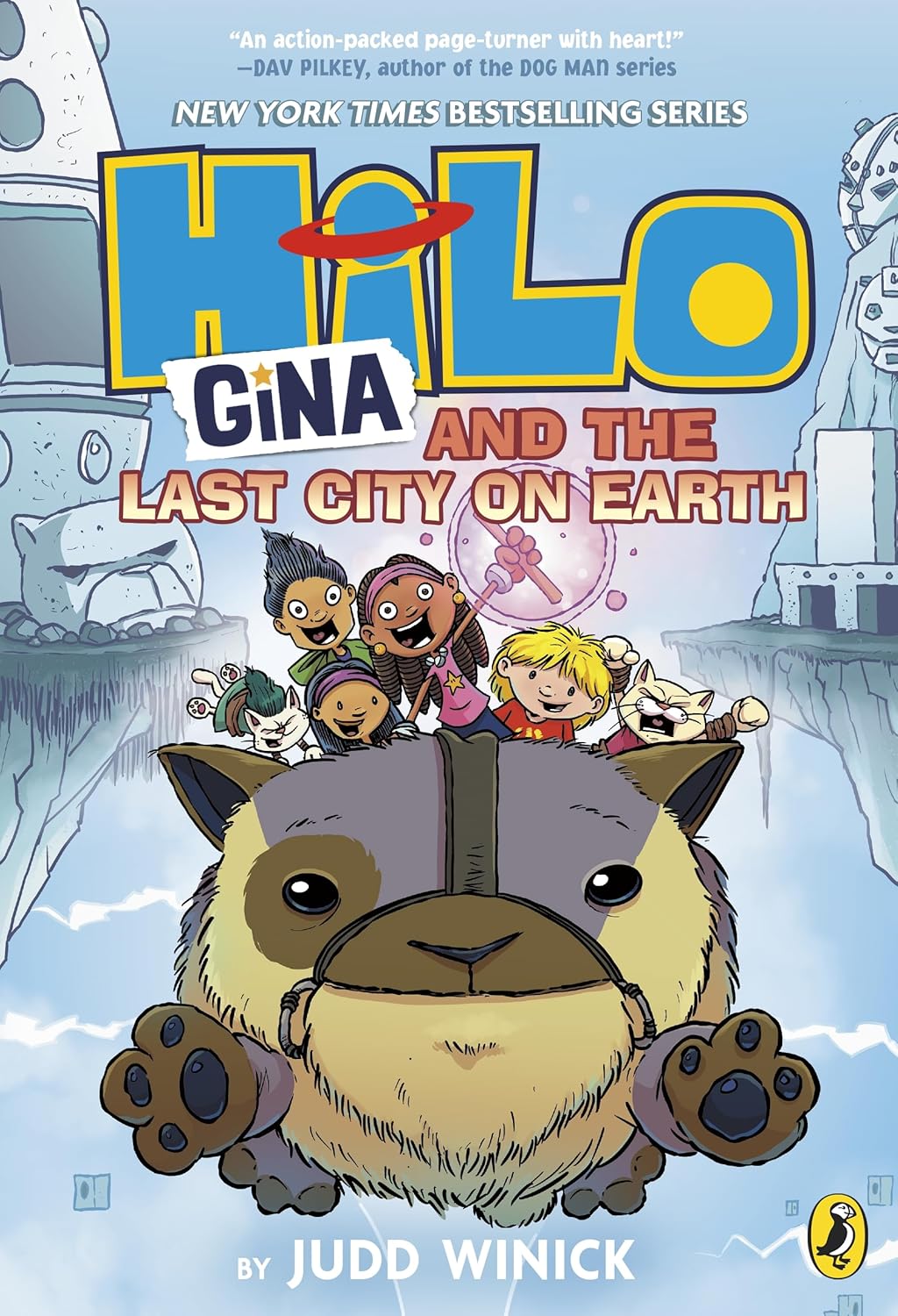Hilo 9: Gina and the Last City on Earth