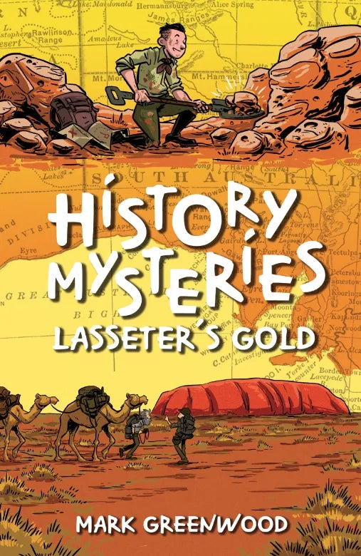 History Mysteries 4 Pack