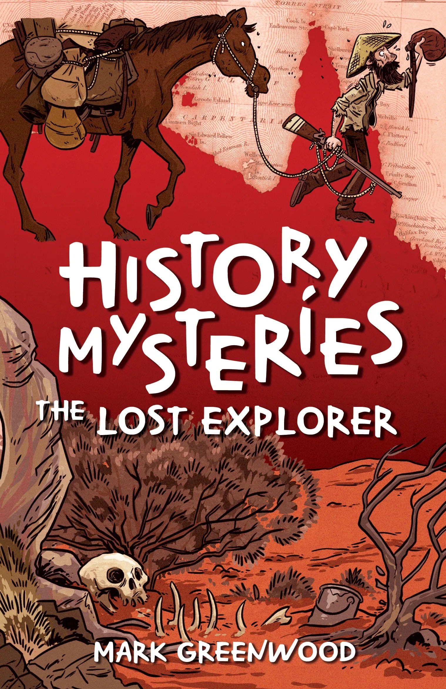 History Mysteries 4 Pack