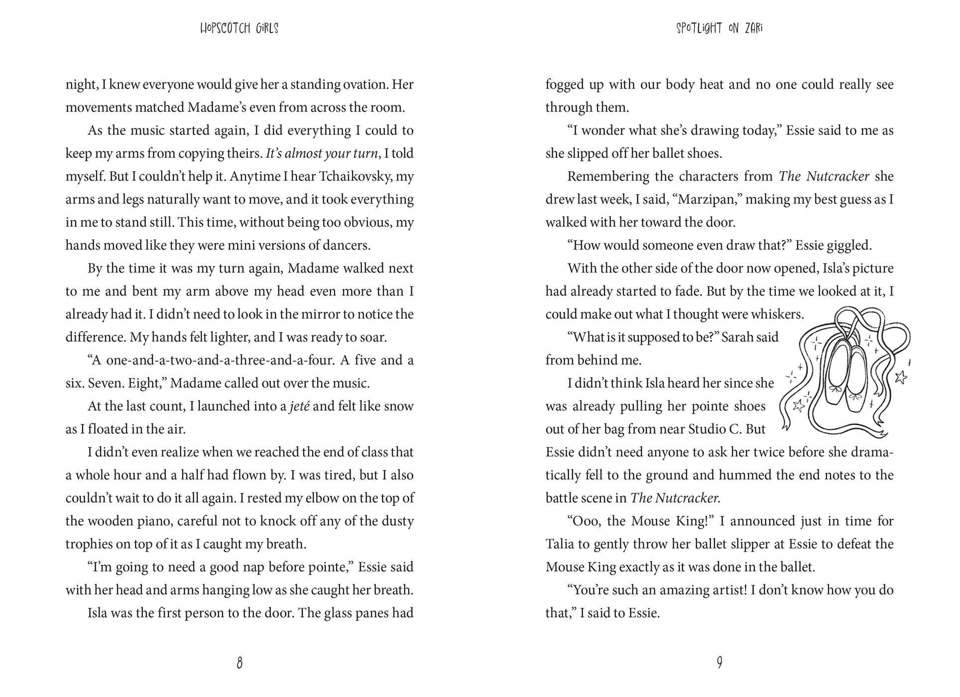 Hopscotch Girls Presents: Spotlight on Zari (Vol 3)