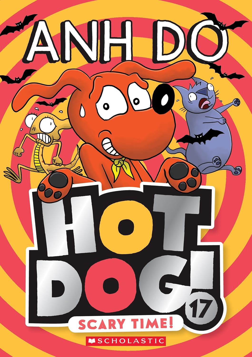 Hot Dog BK17: Scary Time!
