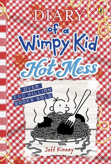 Hot Mess: Diary Of A Wimpy Kid (19)