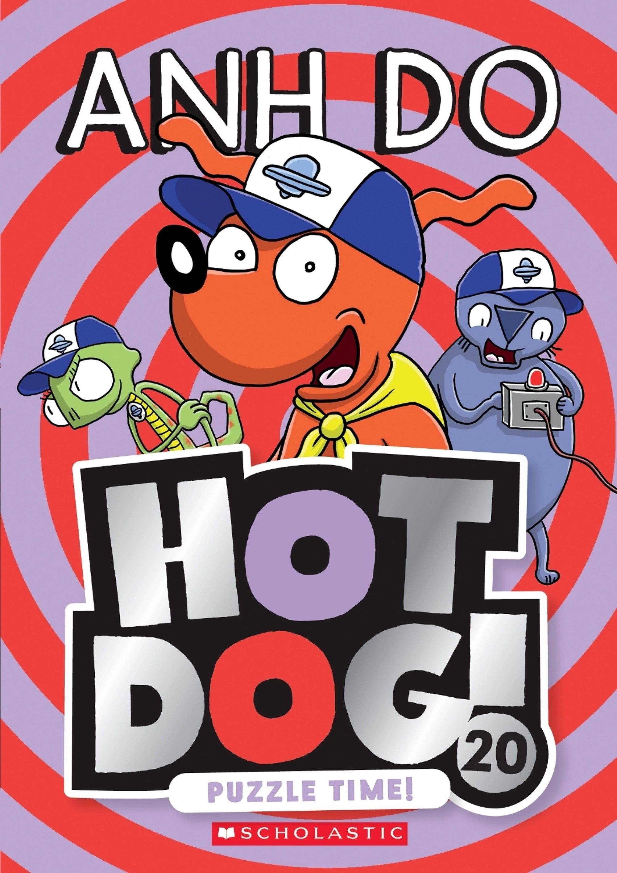 Hotdog! Book 20: Puzzle Time!