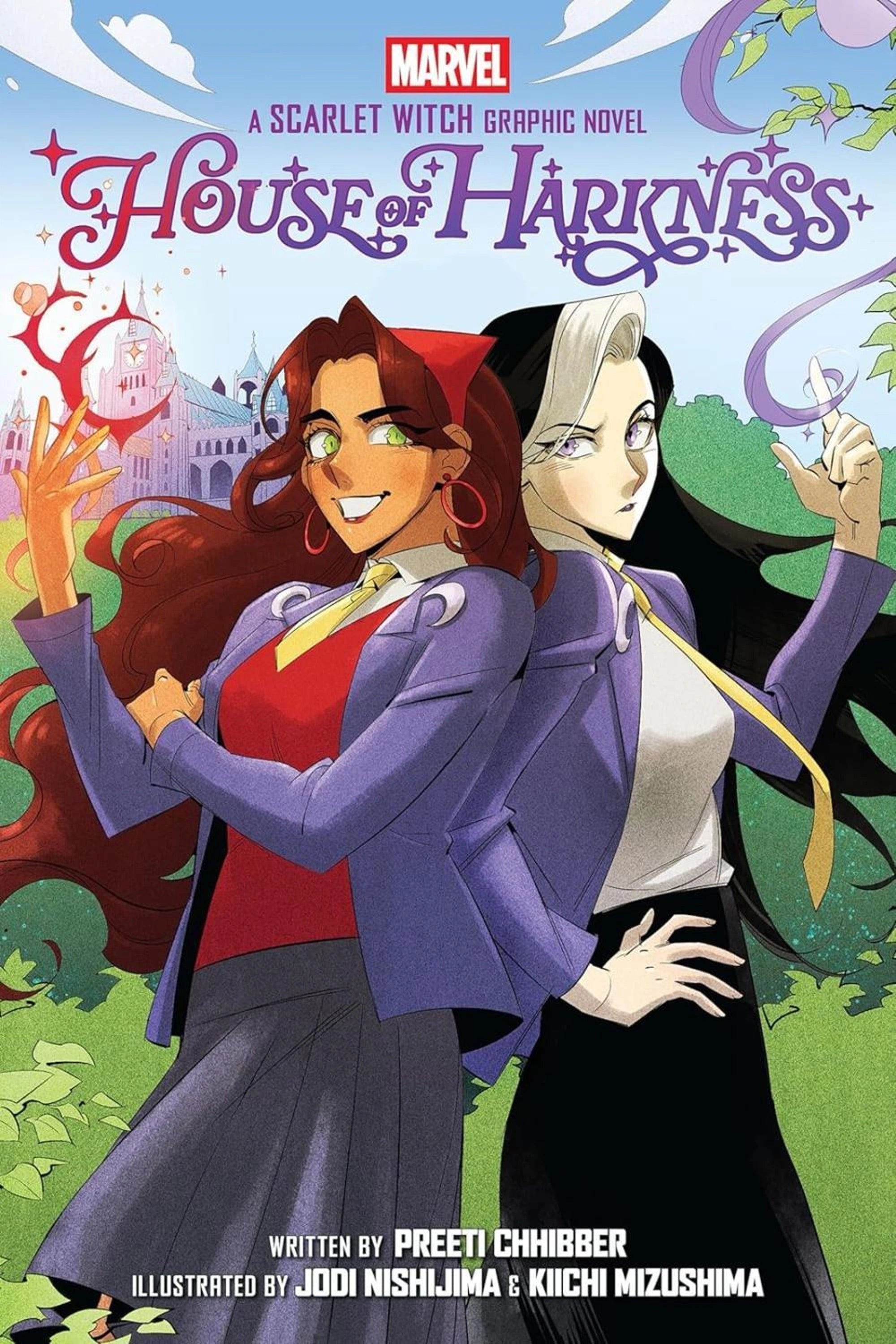 House of Harkness: A Scarlet Witch graphic novel (Marvel)