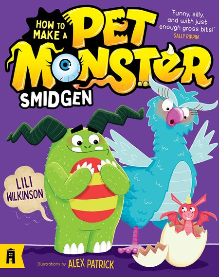 How To Make A Pet Monster: Smidgen