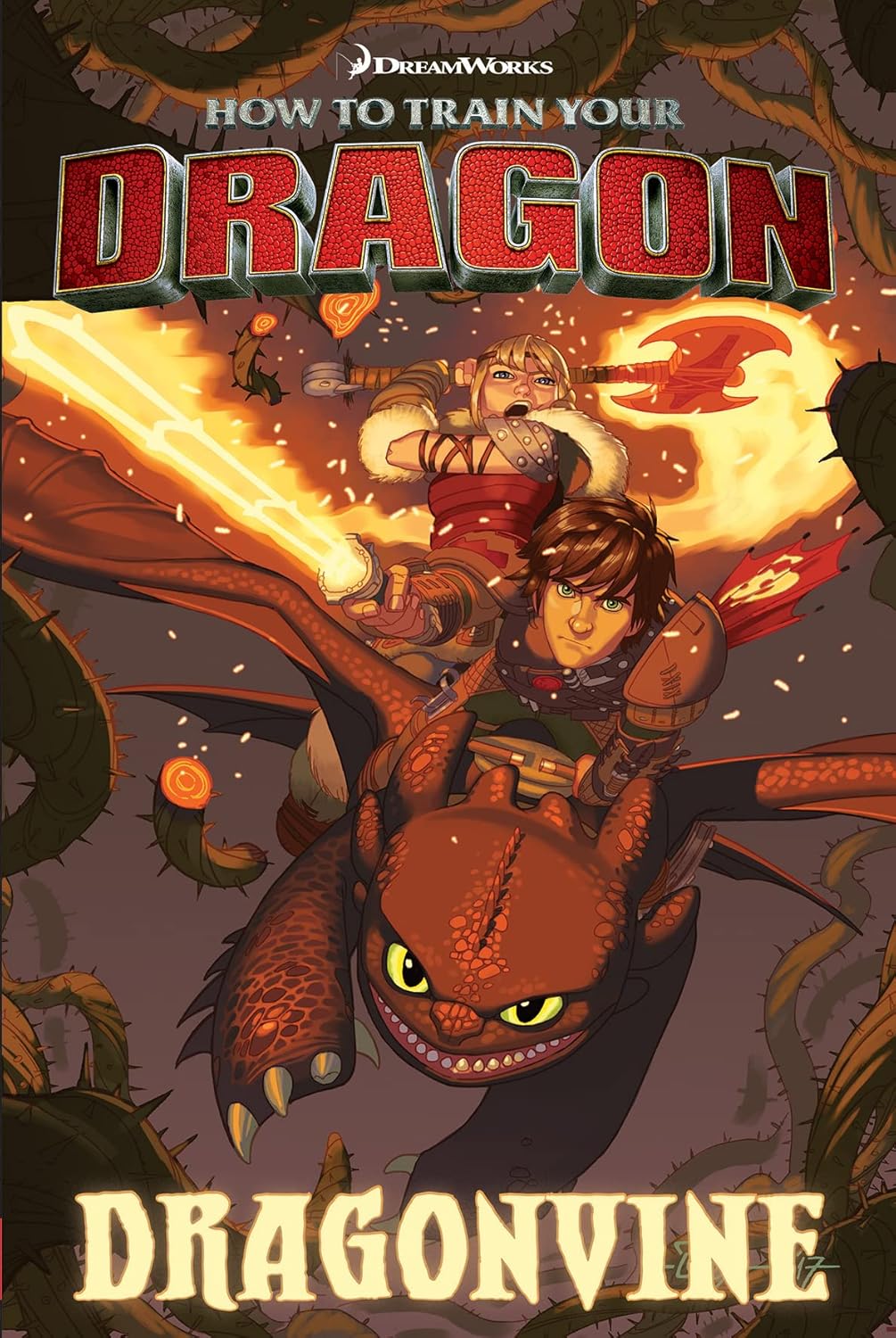 How To Train Your Dragon: Dragonvine