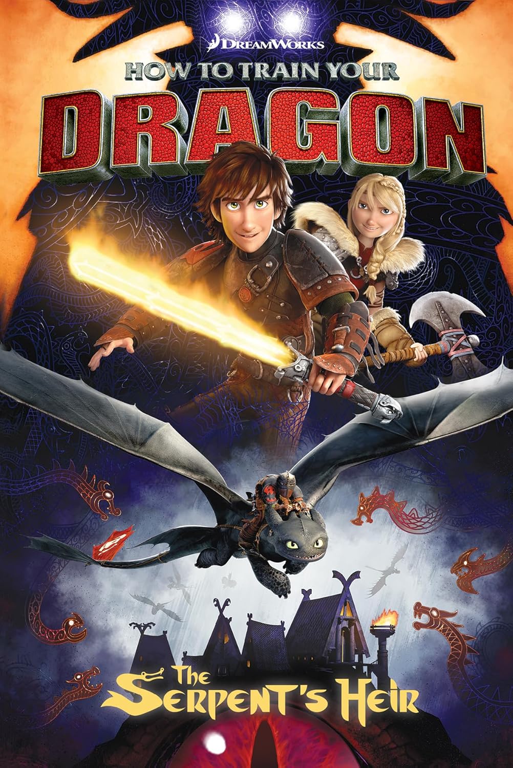 How To Train Your Dragon: The Serpent's Heir