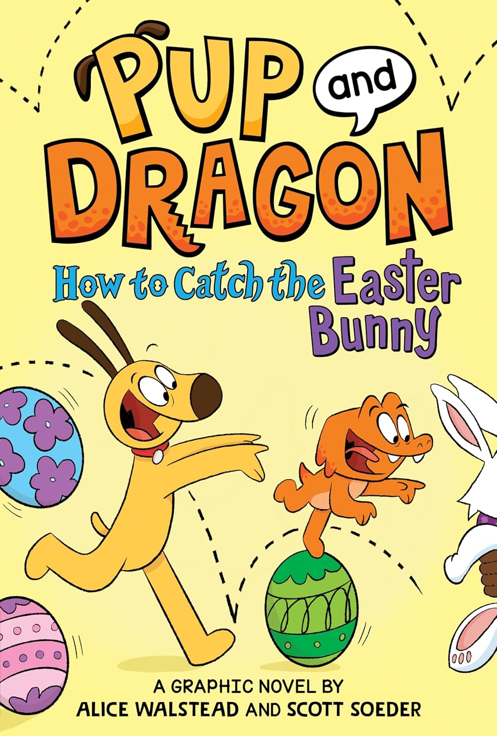 Pup and Dragon - How to Catch the Easter Bunny