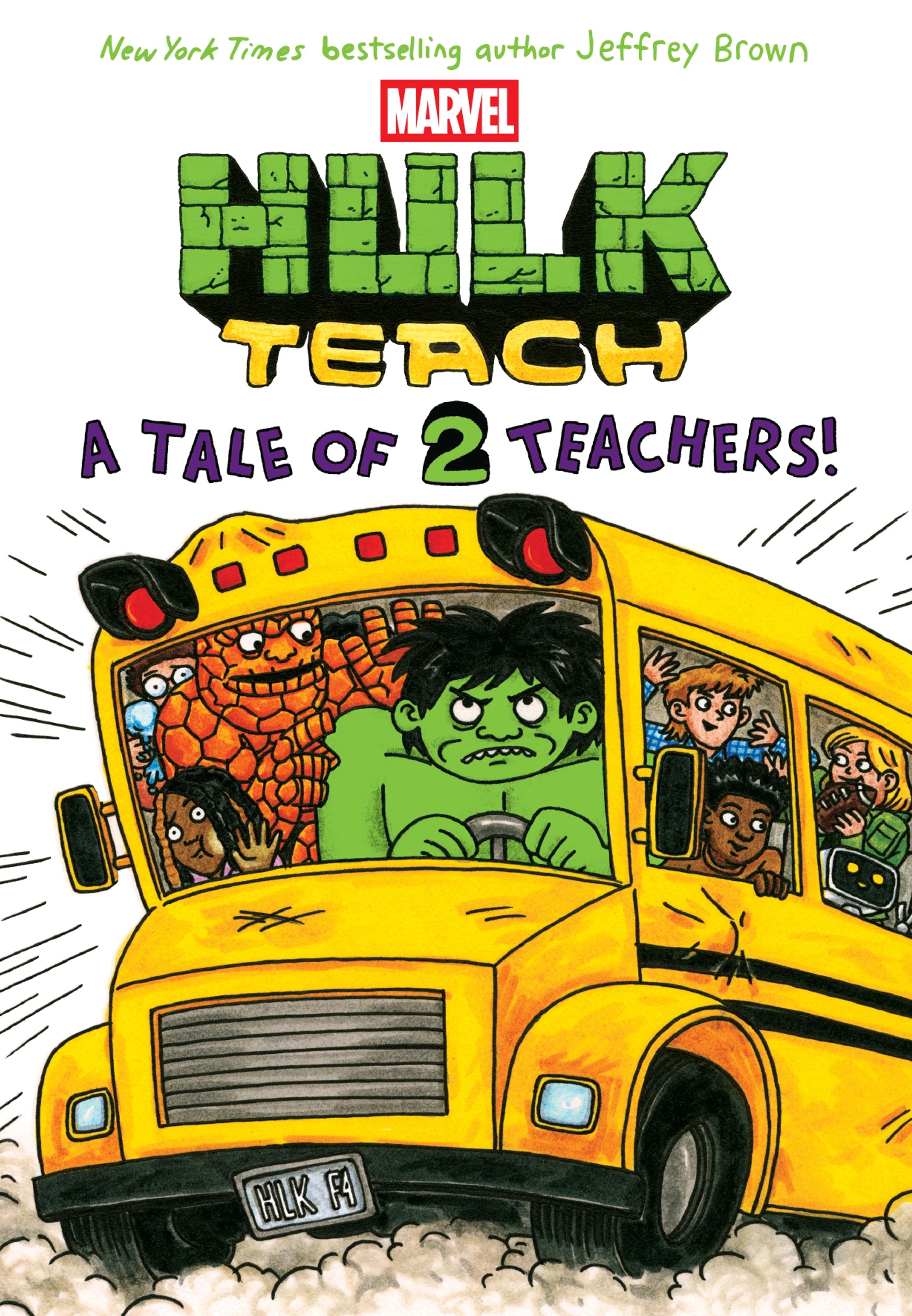 Hulk Teach! Tales of Two Teachers (Original Marvel Graphic Novel)