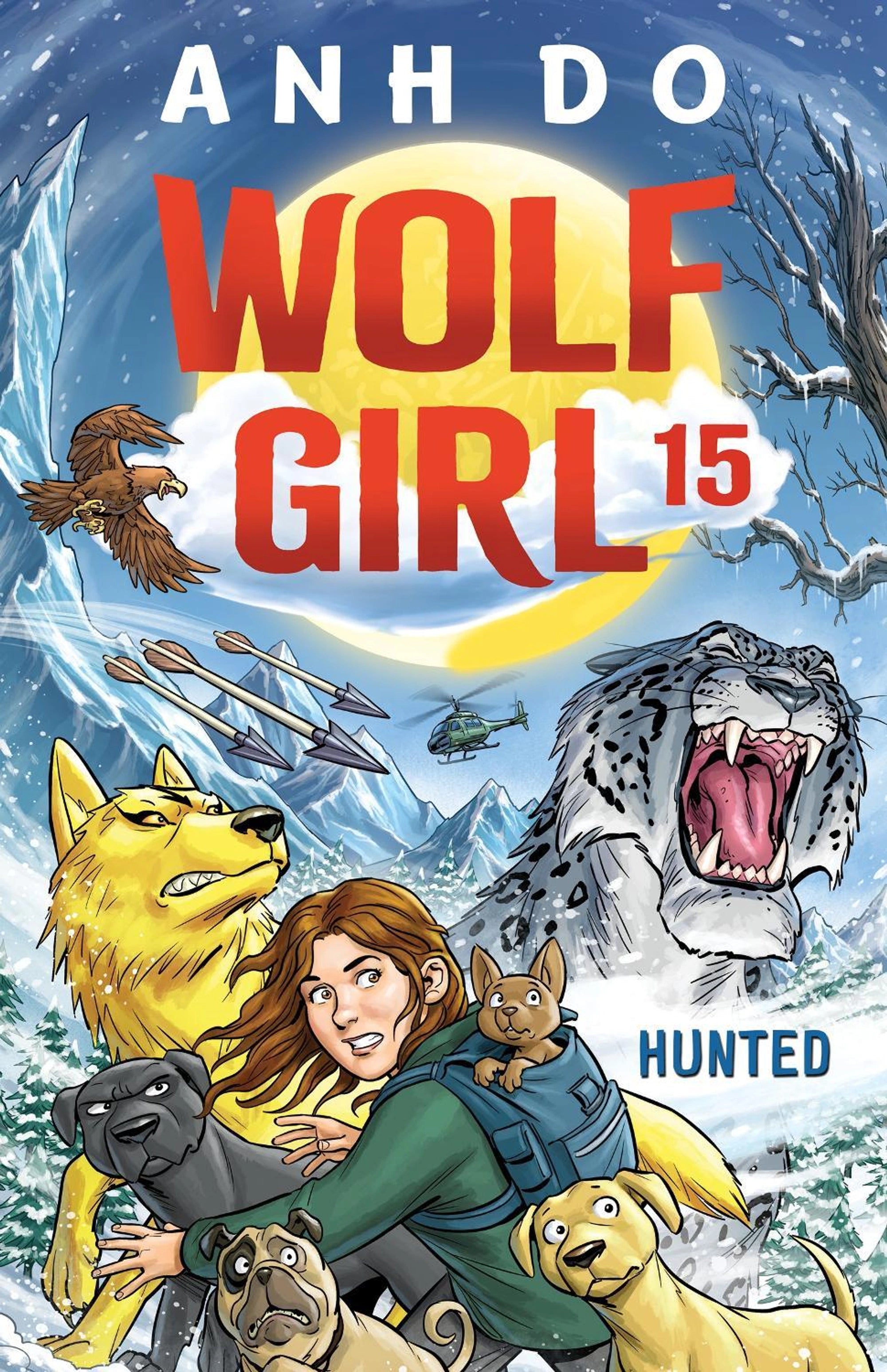Wolf Girl 15 - Hunted