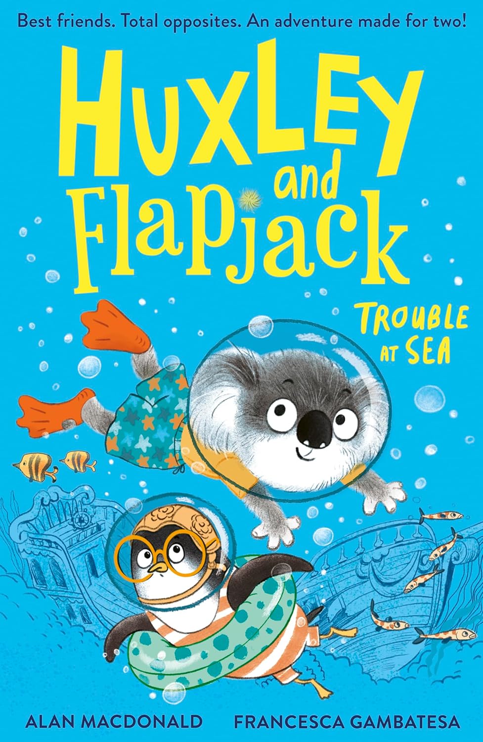 Huxley and Flapjack: Trouble at Sea