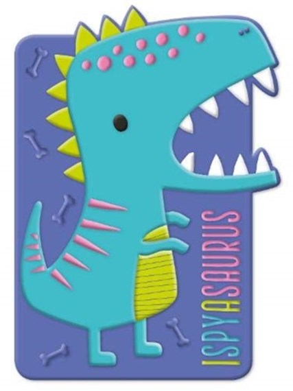 I-Spy-A-Saurus Board Book