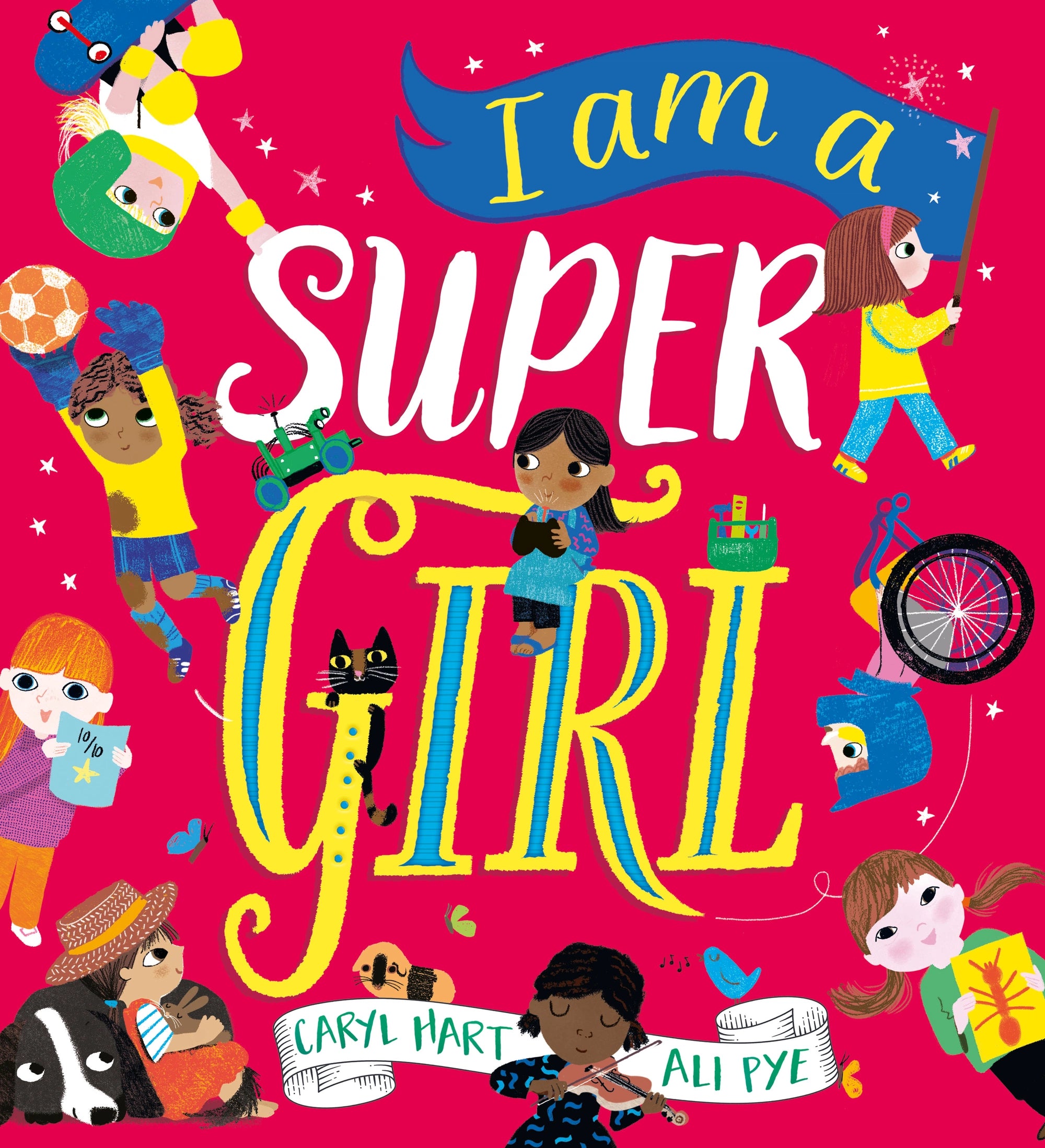 I Am a Super Girl