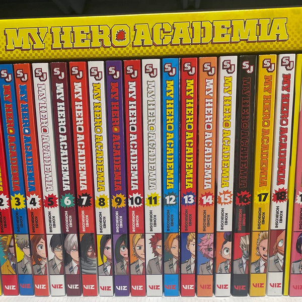 My hero deals academia manga Lot